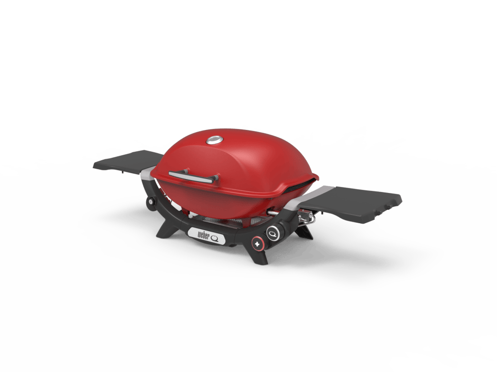 Weber Q+ Premium 2800N+ - Flame Red