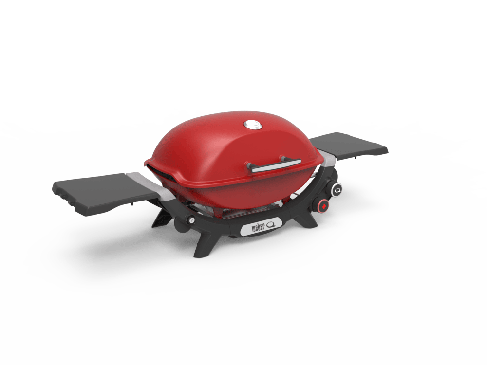 Weber Q+ Premium 2800N+ - Flame Red