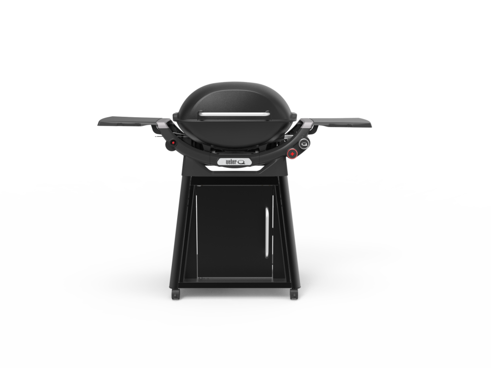 Weber Family Q+ 3100N+ - Midnight Black