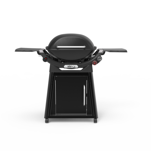 Weber Family Q+ 3100N+ - Midnight Black