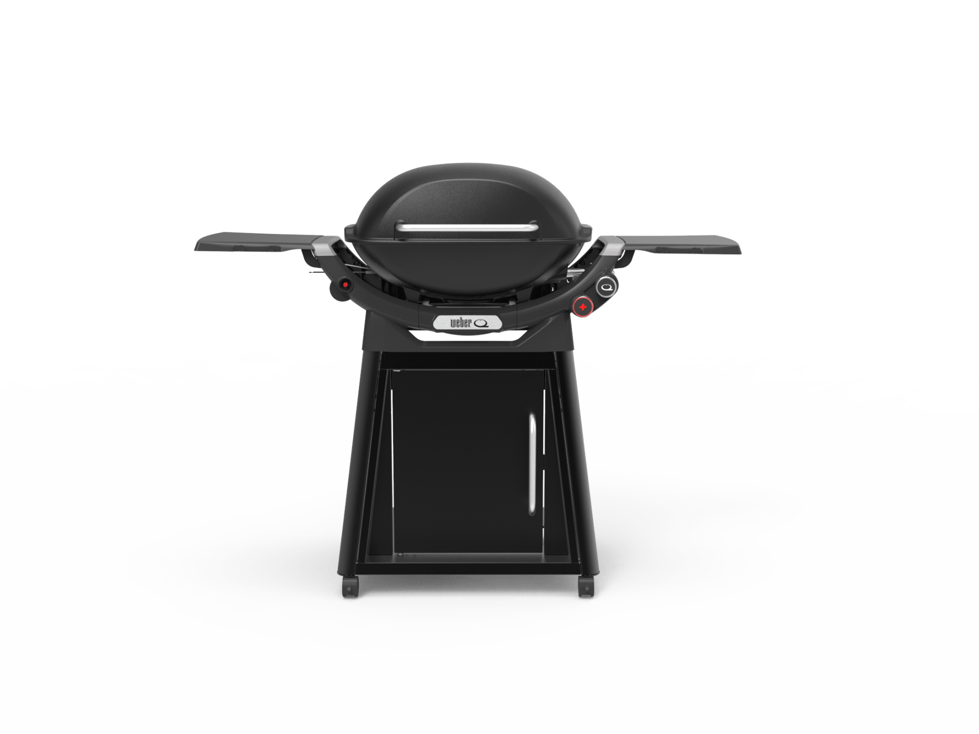 Weber Family Q+ 3100N+ - Midnight Black