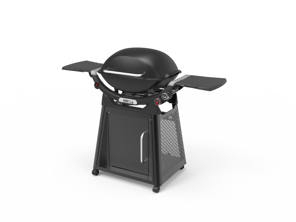 Weber Family Q+ (3100N+) - Midnight Black LPG - Image 3