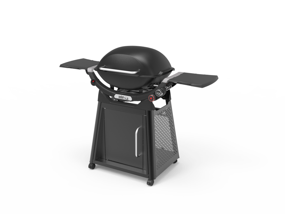 Weber Family Q+ 3100N+ - Midnight Black