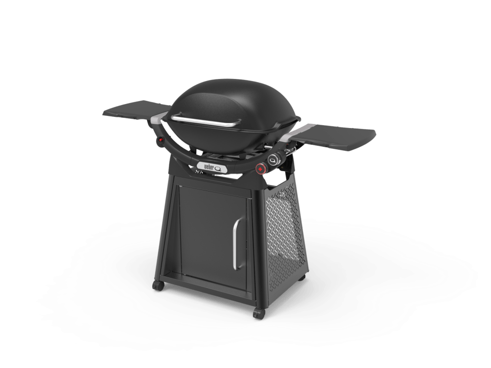Weber Family Q+ (3100N+) - Midnight Black LPG - Image 3