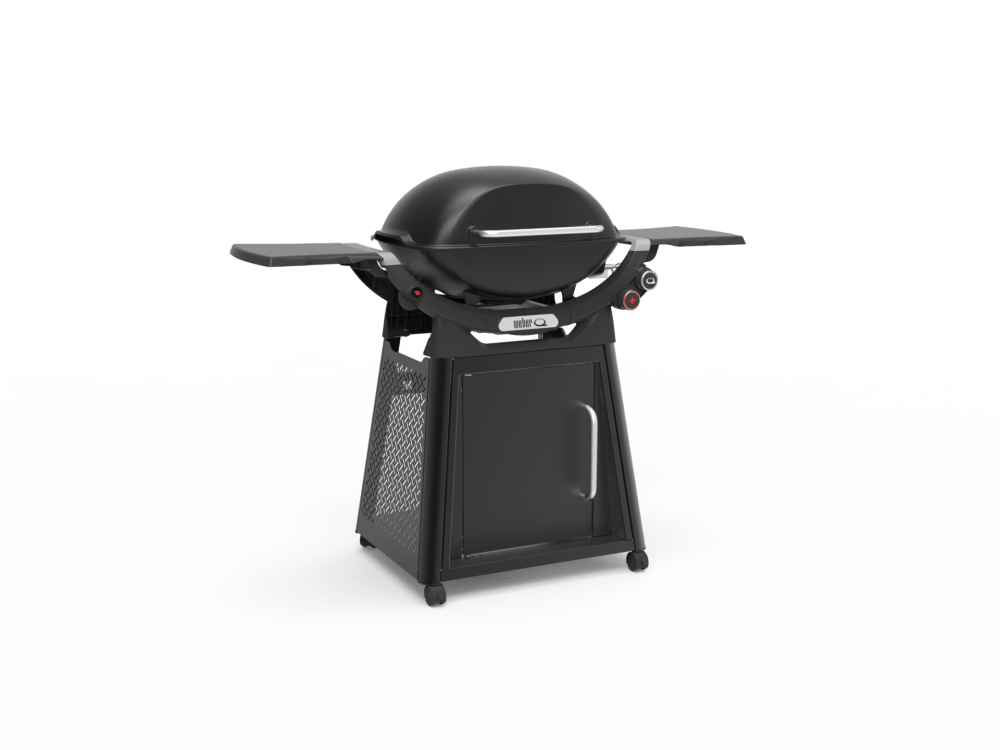 Weber Family Q+ (3100N+) - Midnight Black LPG - Image 2
