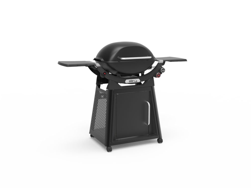 Weber Family Q+ 3100N+ - Midnight Black