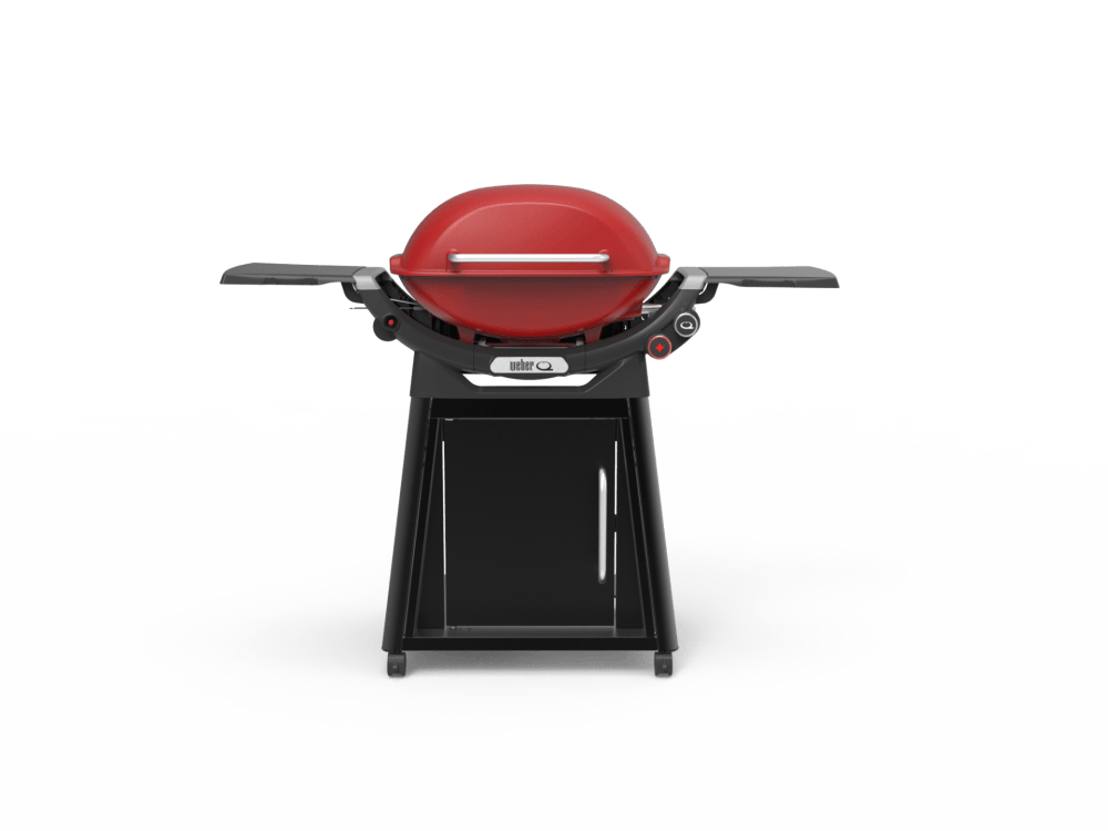 Weber Family Q+ 3100N+ - Flame Red