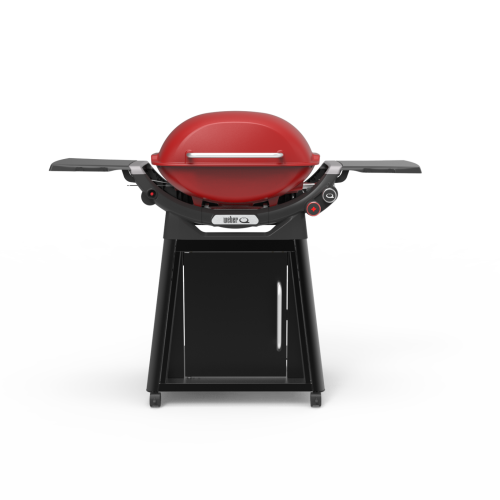 Weber Family Q+ 3100N+ - Flame Red