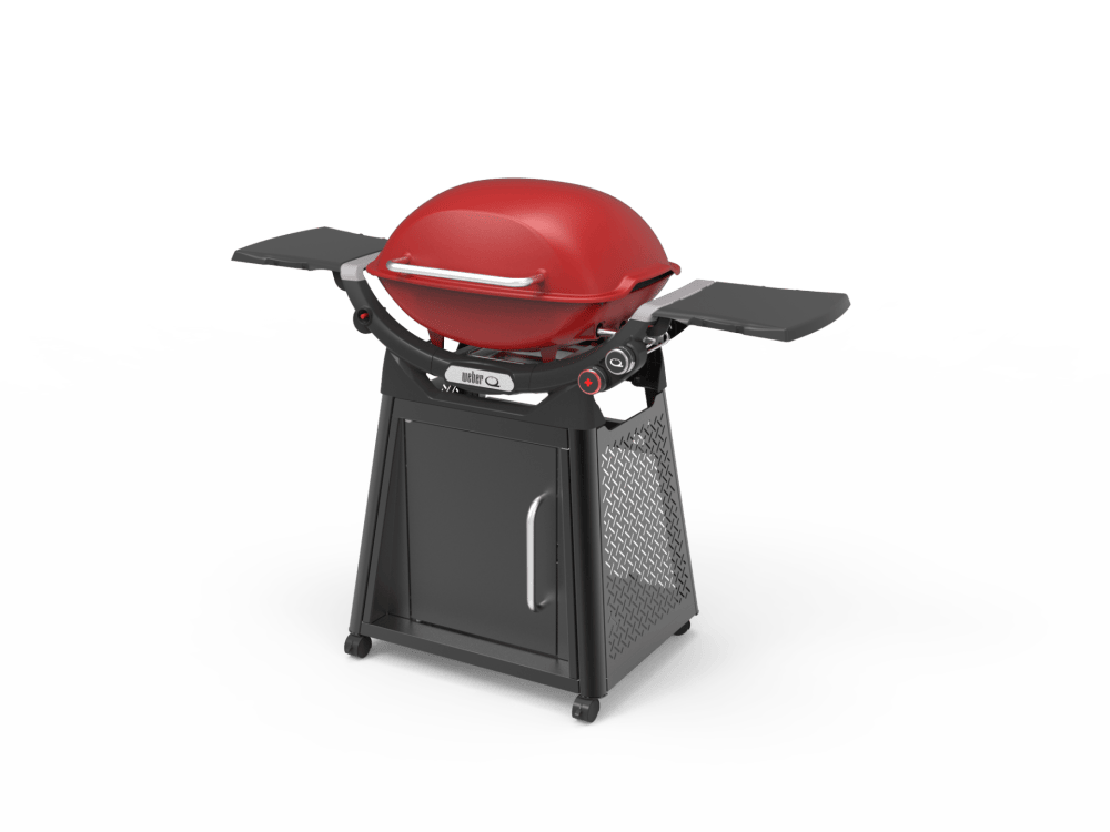 Weber Family Q+ 3100N+ - Flame Red