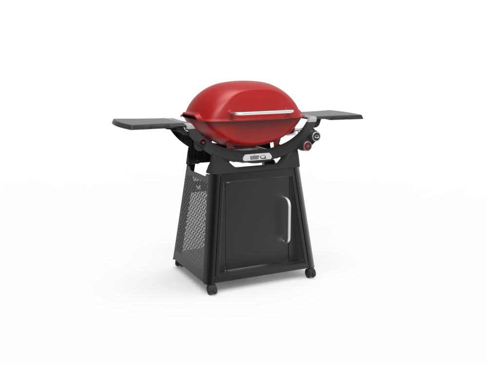 Weber Family Q+ 3100N+ - Flame Red