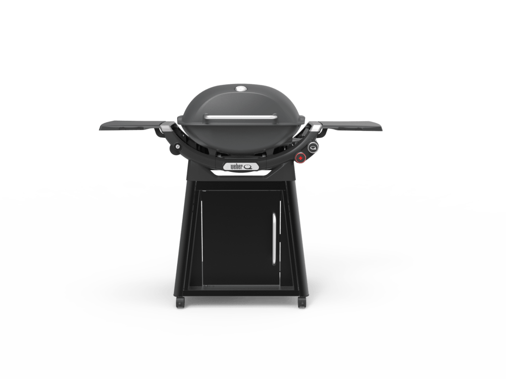 Weber Family Q+ Premium (3200N+) - Charcoal Grey LPG