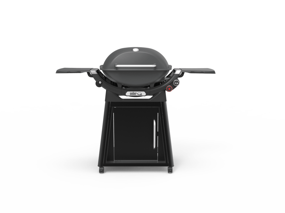 Weber Family Q+ Premium 3200N+ - Midnight Black