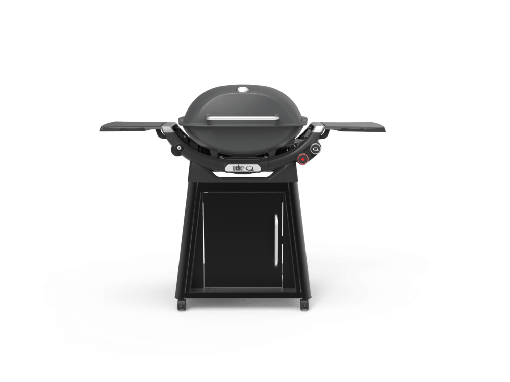 Weber Family Q+ Premium (3200N+) - Charcoal Grey LPG