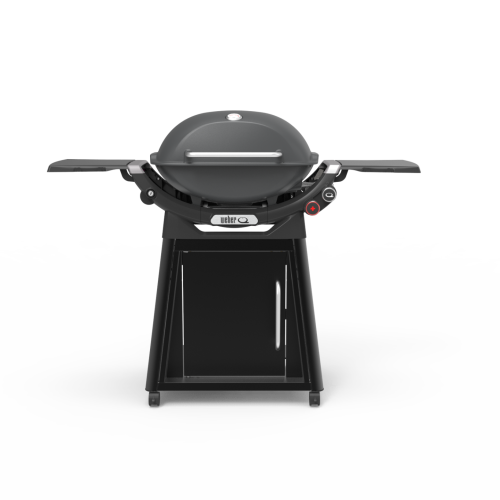 Weber Family Q+ Premium (3200N+) - Charcoal Grey LPG