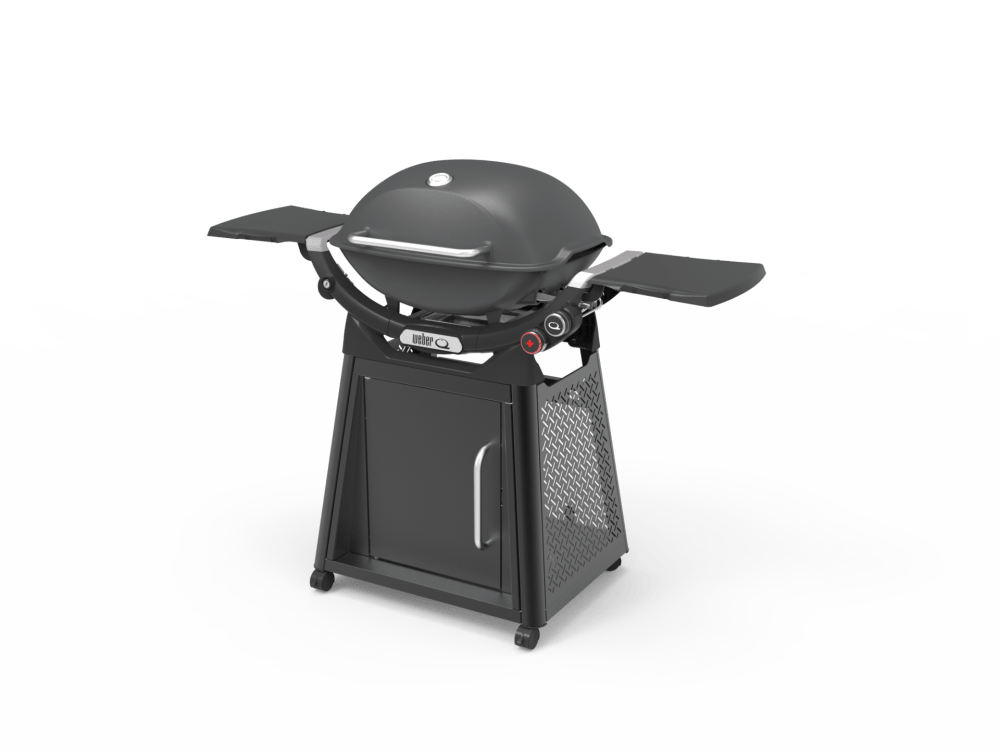 Weber Family Q+ Premium 3200N+ - Midnight Black