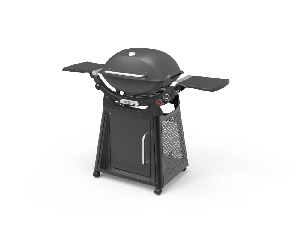 Weber Family Q+ Premium (3200N+) - Charcoal Grey LPG - Image 2