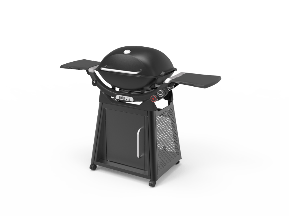 Weber Family Q+ Premium (3200N+) - Midnight Black NG - Image 2