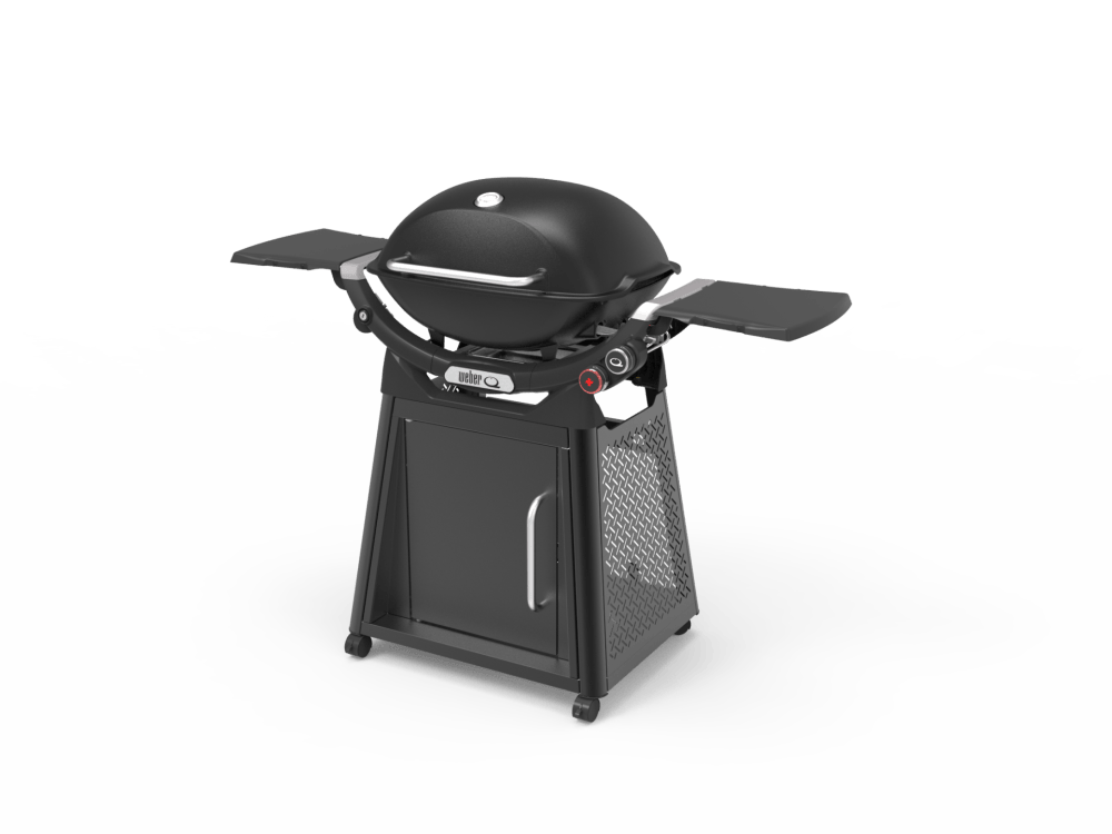 Weber Family Q+ Premium 3200N+ - Midnight Black