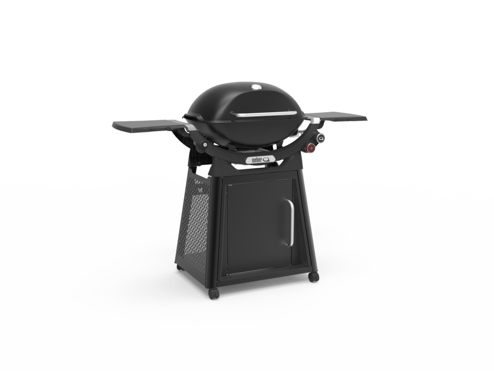 Weber Family Q+ Premium 3200N+ - Midnight Black