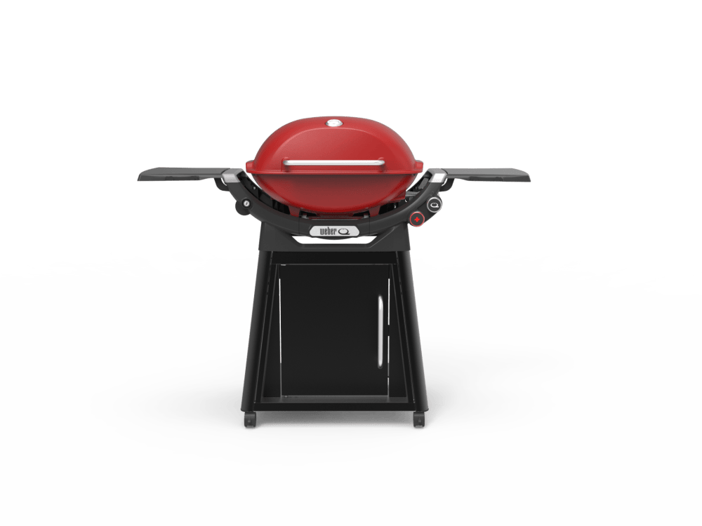 Weber Family Q+ Premium (3200N+) - Flame Red LPG