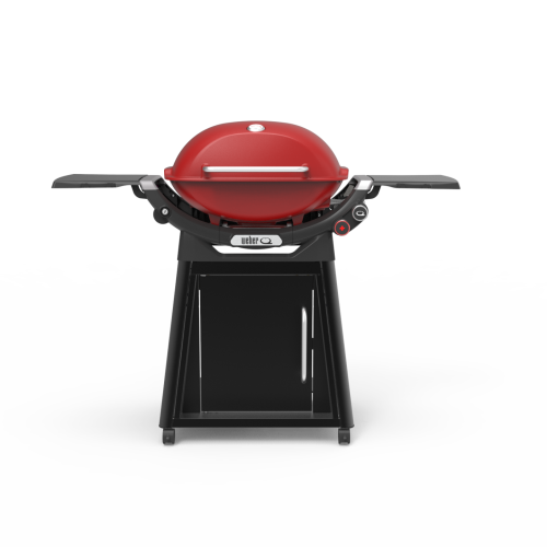 Weber Family Q+ Premium (3200N+) - Flame Red LPG