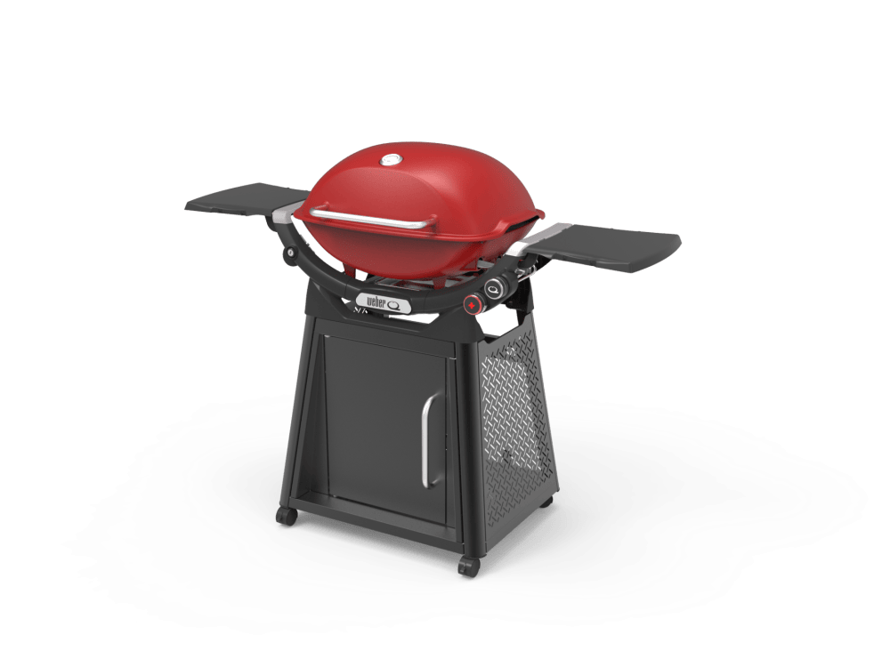 Weber Family Q+ Premium 3200N+ - Flame Red - Image 2