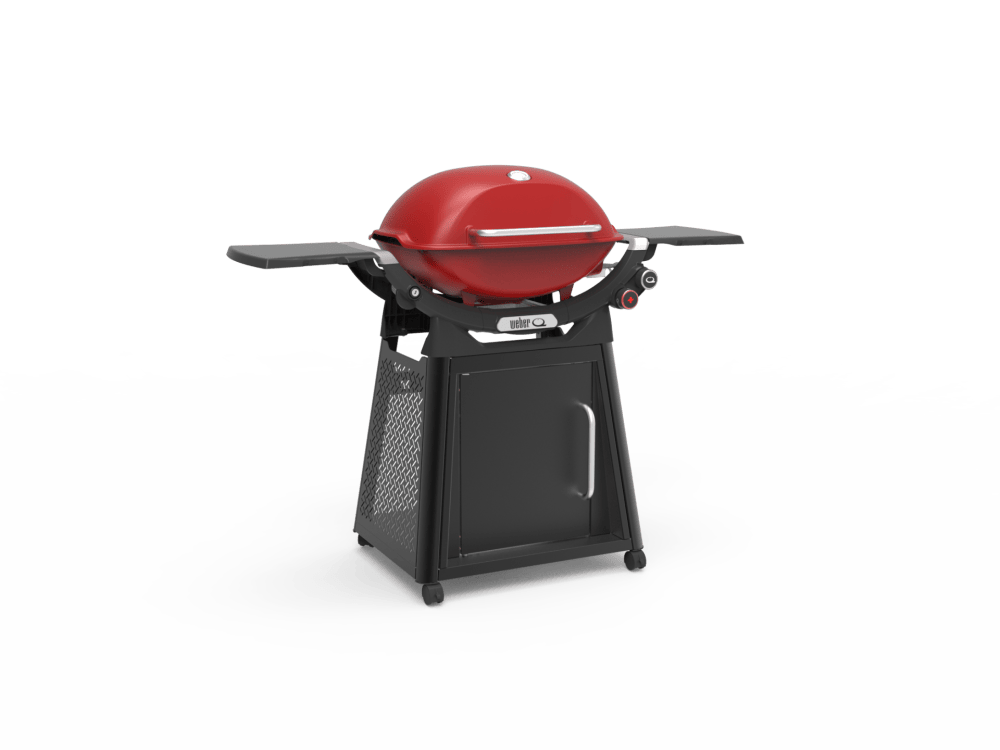 Weber Family Q+ Premium 3200N+ - Flame Red