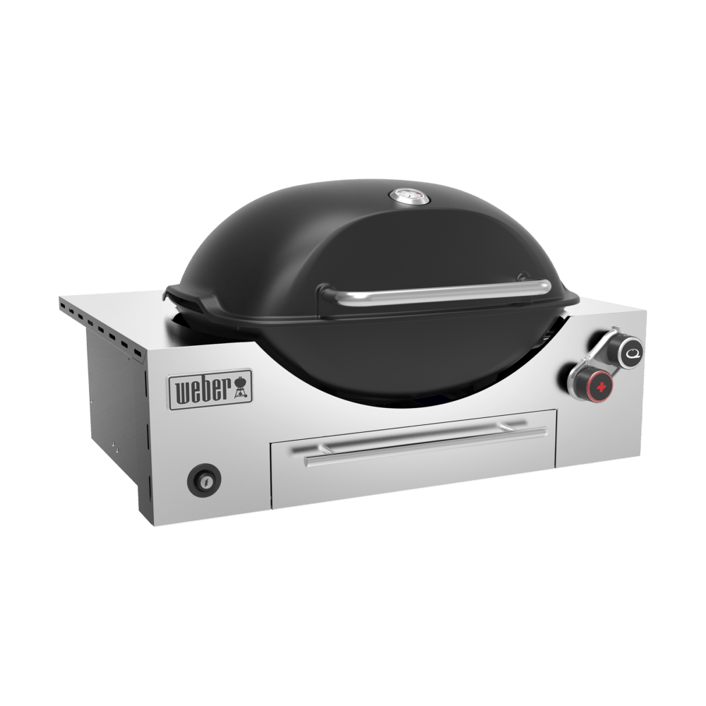 Weber Built-in Q+ Premium (3600N+) - Midnight Black NG
