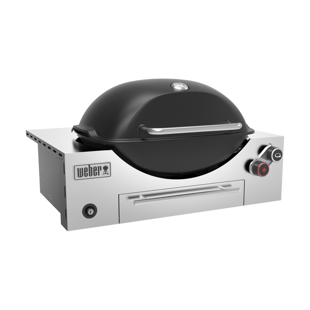 Weber Family Q+ Premium 3600N+ - Midnight Black