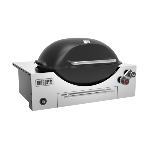 Weber Family Q+ Premium 3600N+ - Midnight Black