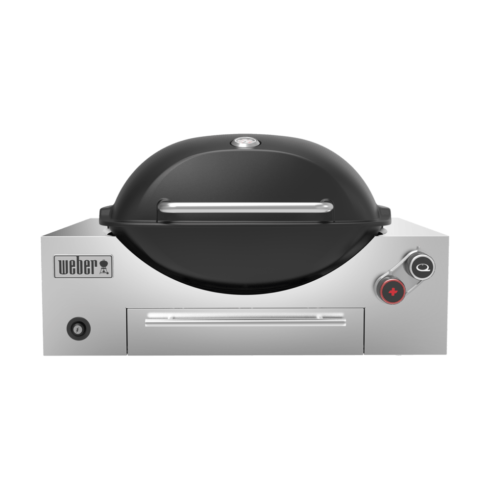 Weber Built-in Q+ Premium (3600N+) - Midnight Black NG - Image 3