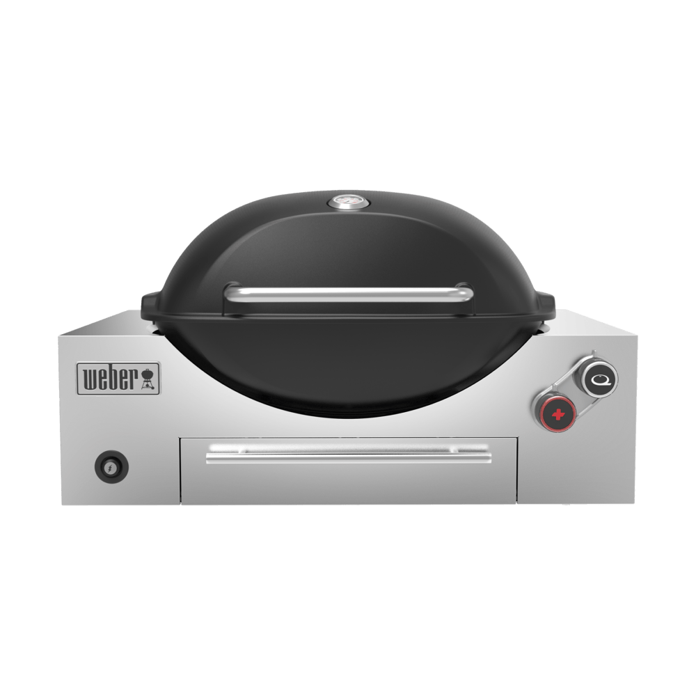 Weber Family Q+ Premium 3600N+ - Midnight Black