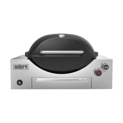Weber Built-in Q+ Premium 3600N+ - Midnight Black
