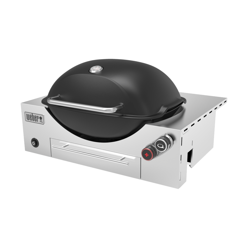 Weber Built-in Q+ Premium (3600N+) - Midnight Black NG - Image 4