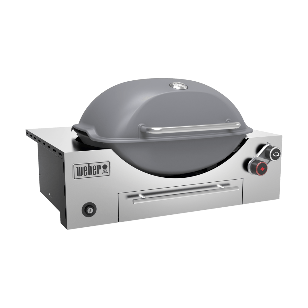 Weber Built-in Q+ Premium (3600N+) - Smoke Grey NG