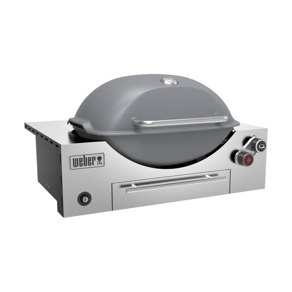 Weber Family Q+ Premium 3600N+ - Smoke Grey