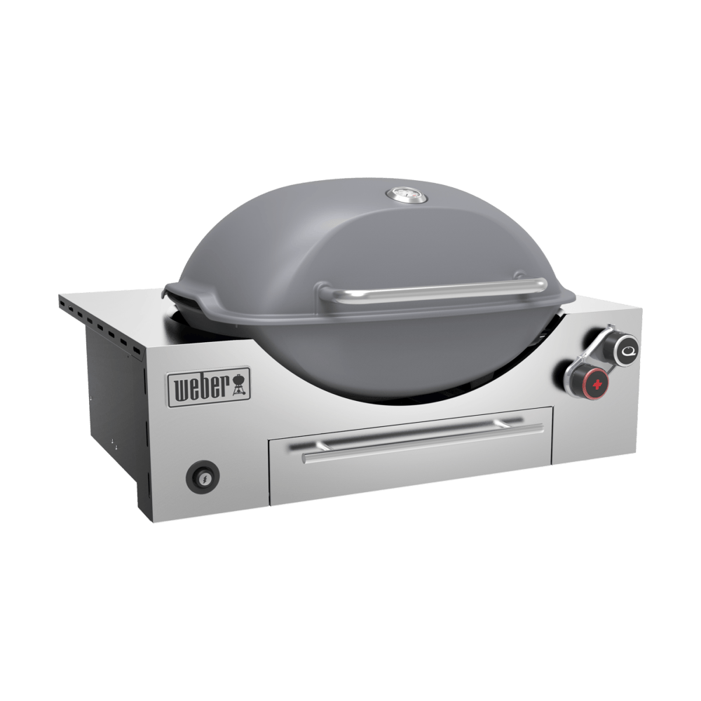 Weber Built-in Q+ Premium (3600N+) - Smoke Grey NG