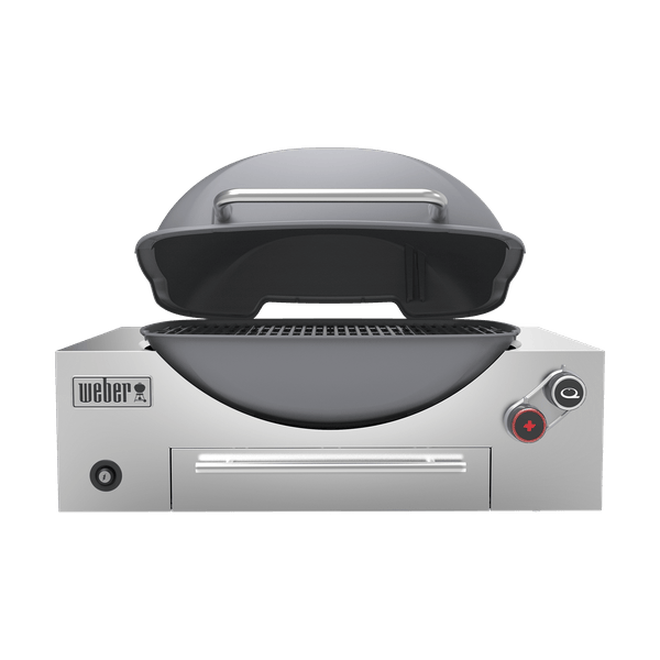 Weber Built-in Q+ Premium (3600N+) - Smoke Grey NG - Image 2