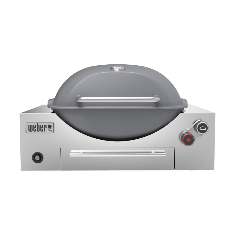 Weber Built-in Q+ Premium (3600N+) - Smoke Grey NG - Image 3