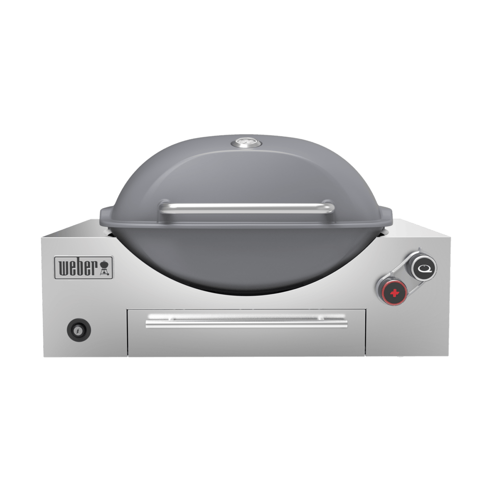 Weber Family Q+ Premium 3600N+ - Smoke Grey