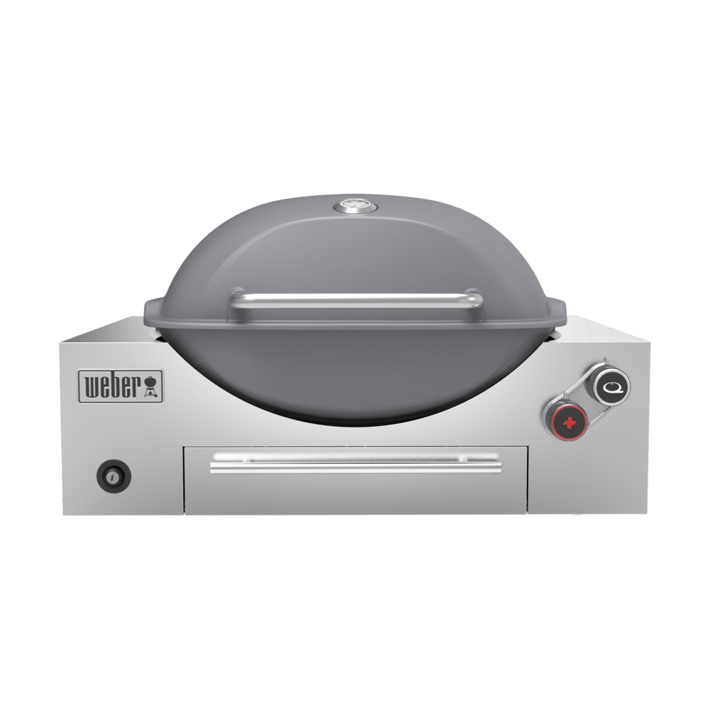 Weber Built-in Q+ Premium (3600N+) - Smoke Grey NG - Image 3