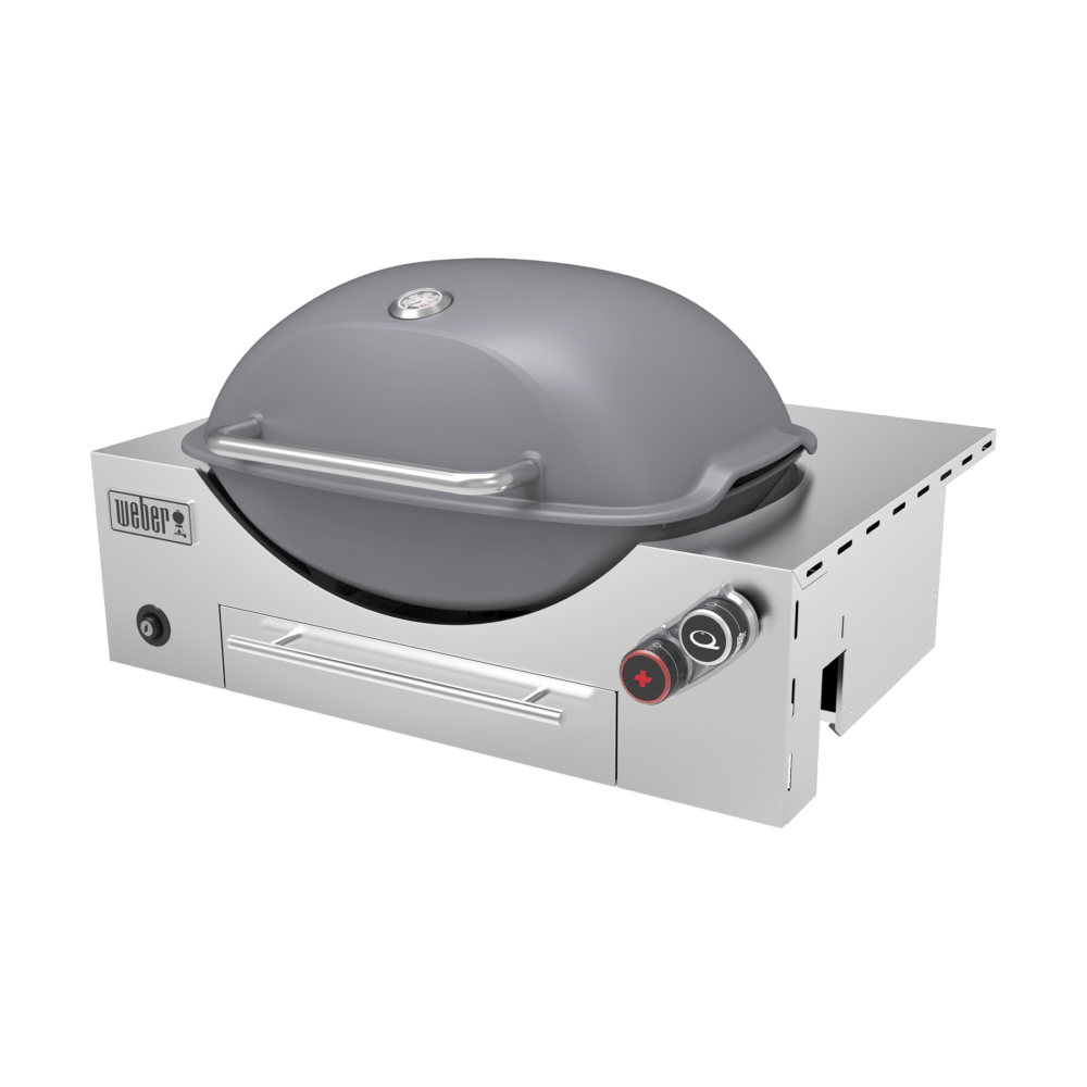 Weber Built-in Q+ Premium (3600N+) - Smoke Grey NG - Image 4