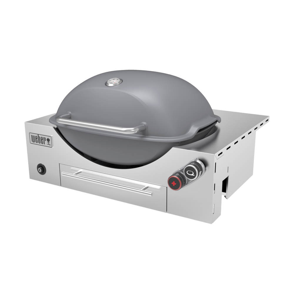 Weber Family Q+ Premium 3600N+ - Smoke Grey