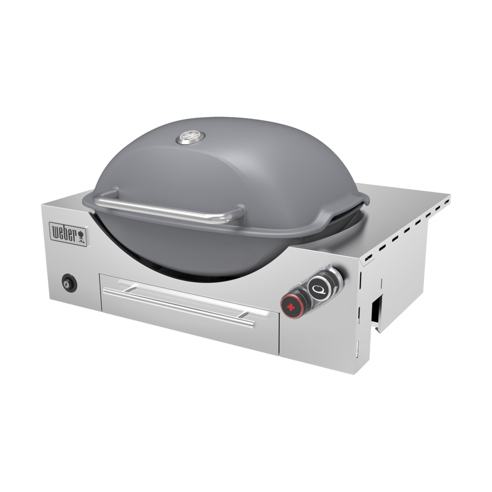 Weber Built-in Q+ Premium (3600N+) - Smoke Grey NG - Image 4