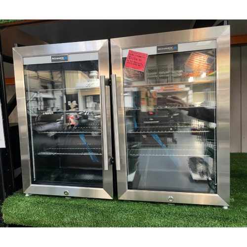 Schmick - HUS-SC70-Combo - 140 Litre Bar Fridge - Floorstock