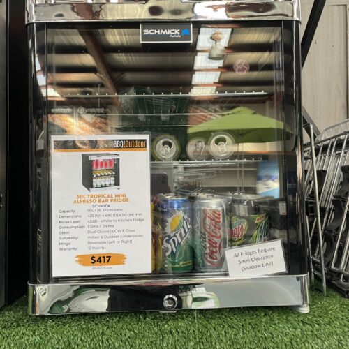 Schmick - HUS-SC50B - BAR FRIDGE - 50L - Ex-Display