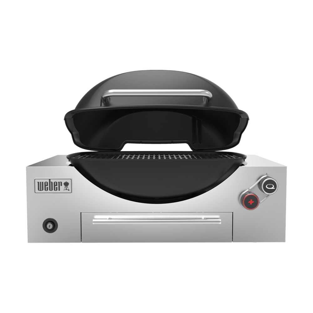 Weber Built-in Q+ Premium (3600N+) - Midnight Black NG - Image 2