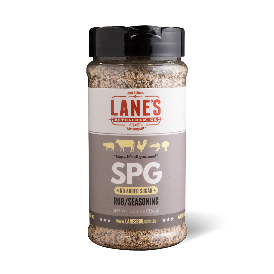 Lanes - SPG Rub/Seasoning