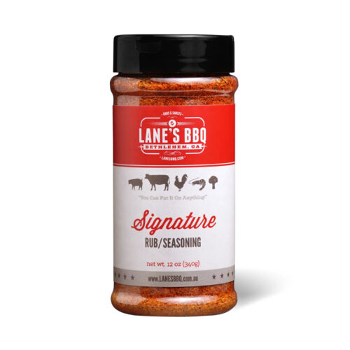 Lanes – Signature Rub/Seasoning