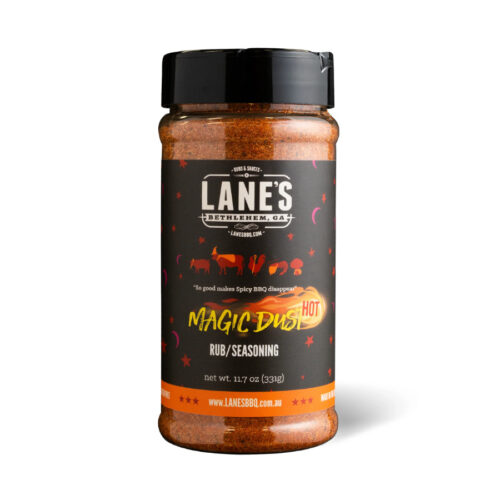 Lanes – Magic Dust Hot Rub/Seasoning